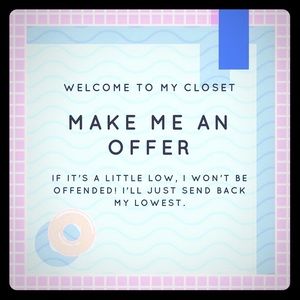 All Offers Welcome 😊🌸